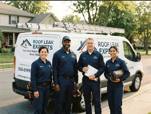 Roof Leak Repair company in Williams, IA